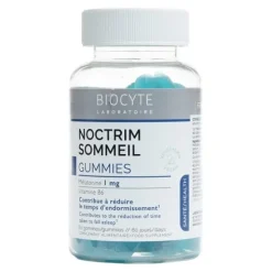Biocyte Noctrim Sommeil gummies