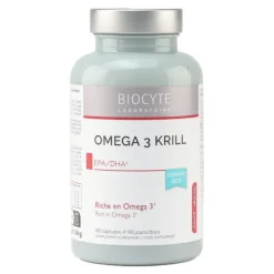Biocyte omega 3 krill capsules