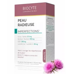 Biocyte Peau radieuse gélules