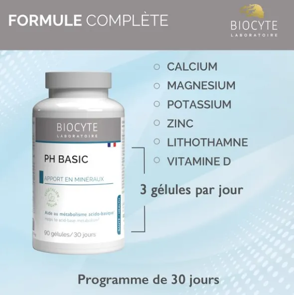Biocyte PH Basic gélules