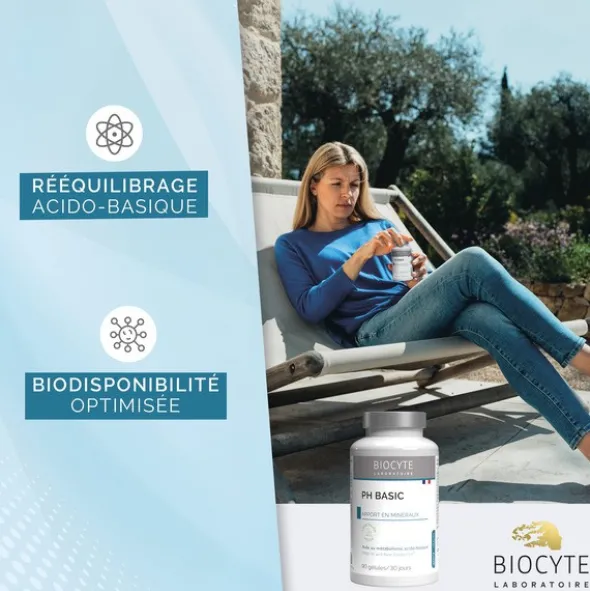 Biocyte PH Basic gélules