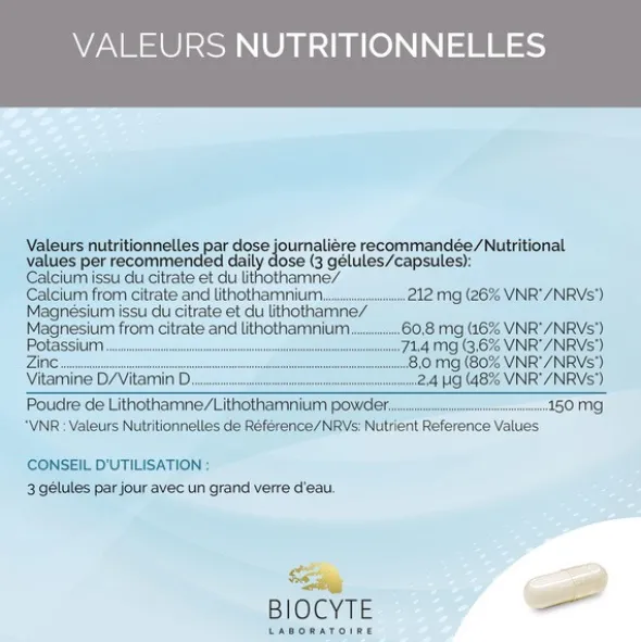 Biocyte PH Basic gélules