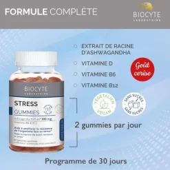 Biocyte Stress gummies
