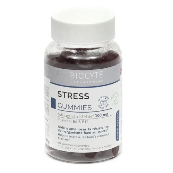 Biocyte Stress gummies