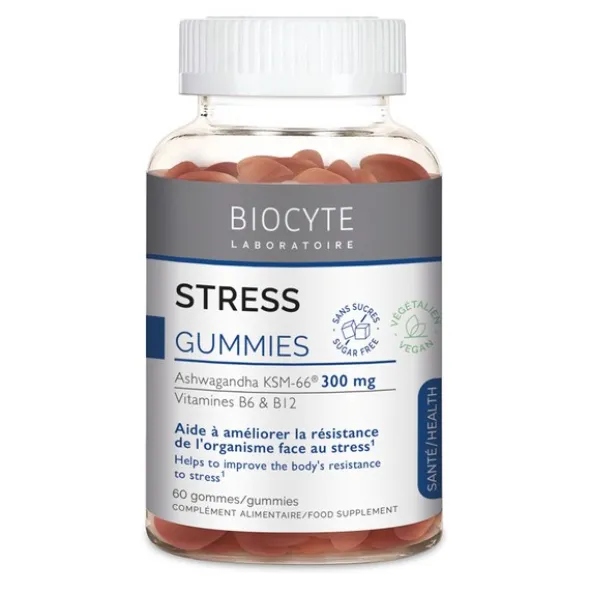 Biocyte Stress gummies