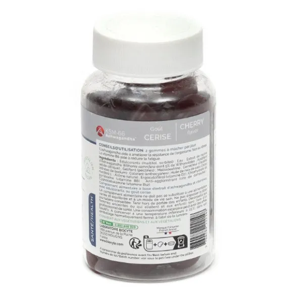 Biocyte Stress gummies