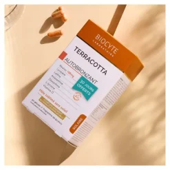 Biocyte Terracota Autobronzant gélules