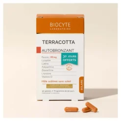 Biocyte Terracota Autobronzant gélules