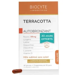 Biocyte Terracota Autobronzant gélules