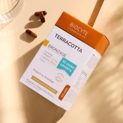 Biocyte Terracotta Bronzage gélules