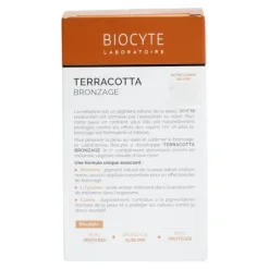 Biocyte Terracotta Bronzage gélules