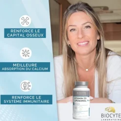 Biocyte Vitamin D3 Liposomal gélules