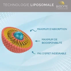 Biocyte Vitamin D3 Liposomal gélules