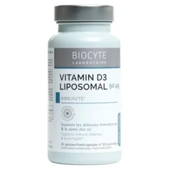 Biocyte Vitamin D3 Liposomal gélules