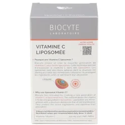 Biocyte Vitamine C liposomée sticks