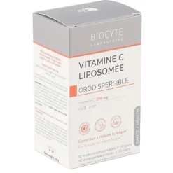 Biocyte Vitamine C liposomée sticks