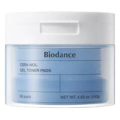 Biodance Cera Nol Gel toner pads