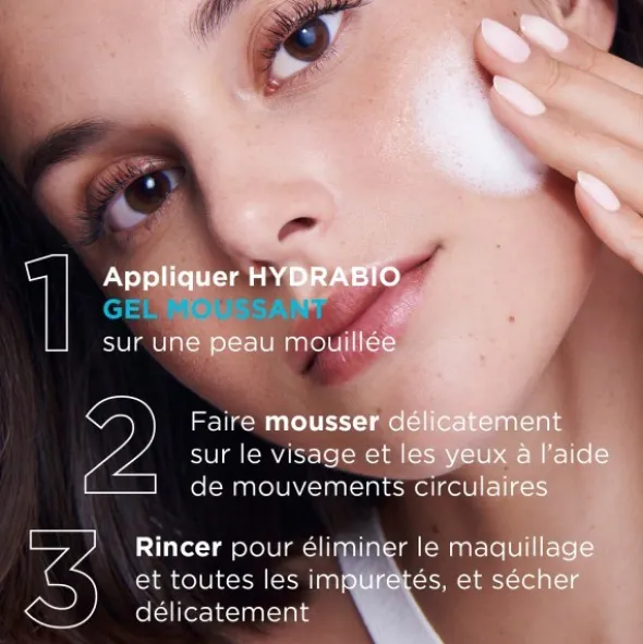 Bioderma Hydrabio Gel moussant