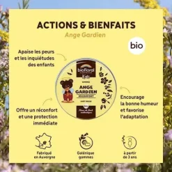Biofloral Fleurs de Bach Enfant gummies Ange gardien bio
