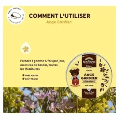 Biofloral Fleurs de Bach Enfant gummies Ange gardien bio