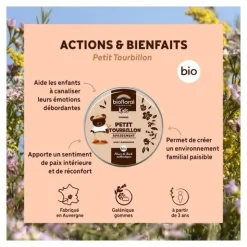 Biofloral Fleurs de Bach gummies enfant Petit tourbillon bio