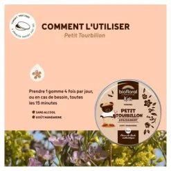 Biofloral Fleurs de Bach gummies enfant Petit tourbillon bio