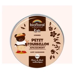 Biofloral Fleurs de Bach gummies enfant Petit tourbillon bio