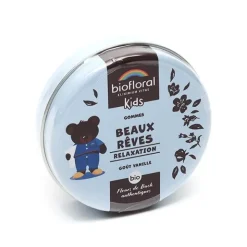 Biofloral Fleurs de Bach Gummies enfant Beaux rêves bio