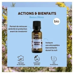 Biofloral Fleurs de Bach Gummies enfant Beaux rêves bio