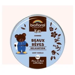 Biofloral Fleurs de Bach Gummies enfant Beaux rêves bio