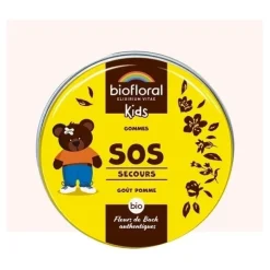 Biofloral Fleurs de Bach gummies enfant SOS Secours bio