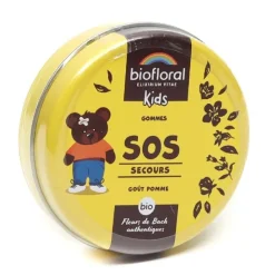 Biofloral Fleurs de Bach gummies enfant SOS Secours bio
