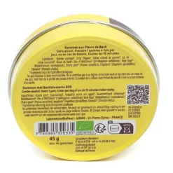 Biofloral Fleurs de Bach gummies enfant SOS Secours bio