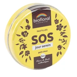 Biofloral Fleurs de Bach Pastilles Secours Jour serein bio
