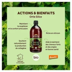 Biofloral Ortie Silice Solution buvable Bio