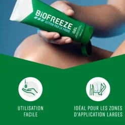 Biofreeze gel antalgique