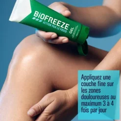Biofreeze gel antalgique