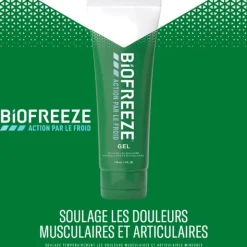Biofreeze gel antalgique