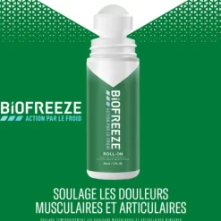 Biofreeze roll-on antalgique