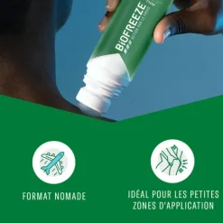Biofreeze roll-on antalgique