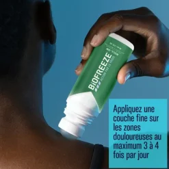 Biofreeze roll-on antalgique