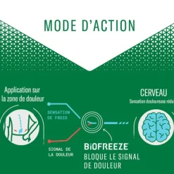 Biofreeze Spray antalgique