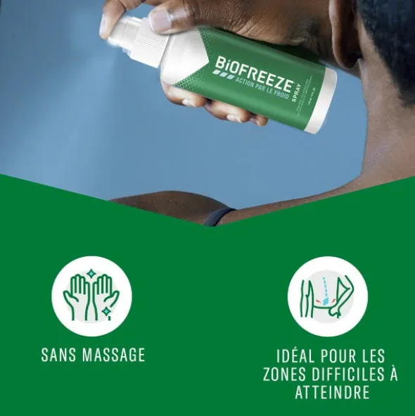 Biofreeze Spray antalgique