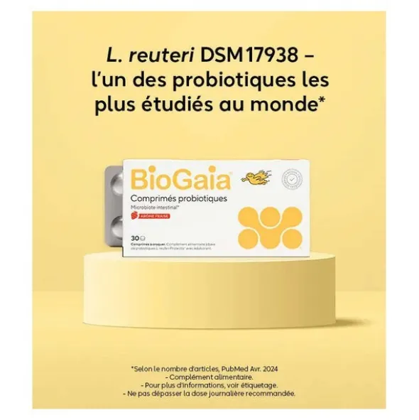 Biogaia ATB comprimés à croquer