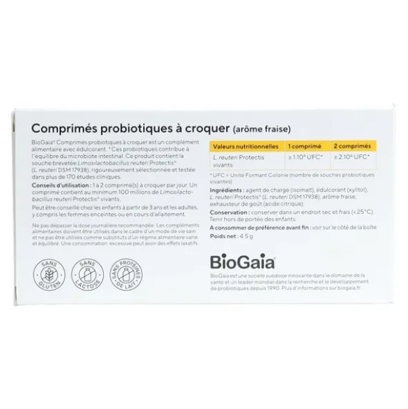 Biogaia ATB comprimés à croquer