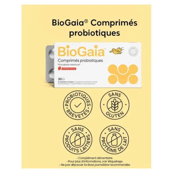 Biogaia ATB comprimés à croquer
