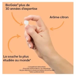 Biogaia comprimés probiotiques à croquer