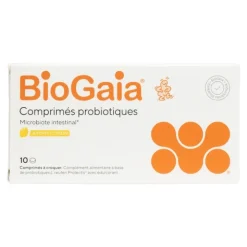Biogaia comprimés probiotiques à croquer