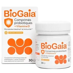 Biogaia Probiotiques + Vitamine D comprimés à croquer