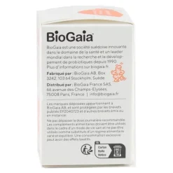 Biogaia Probiotiques + Vitamine D comprimés à croquer